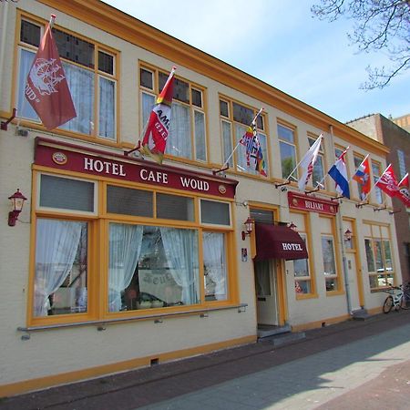 Hotel Cafe Woud Den Helder Exterior foto
