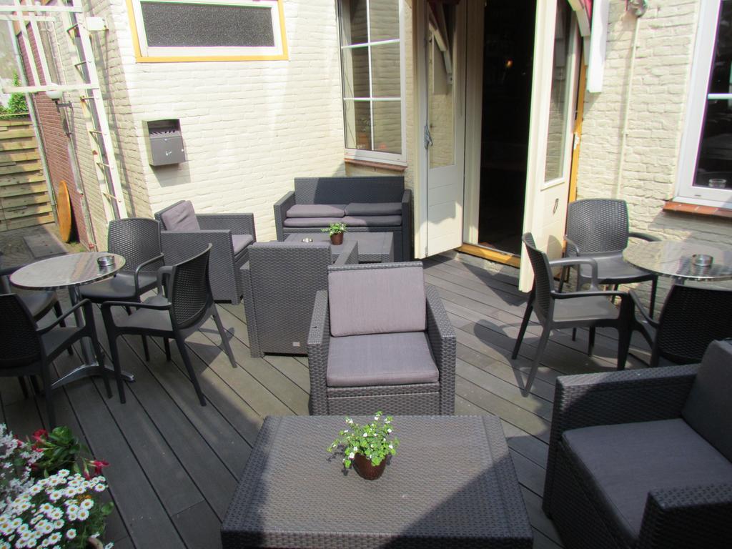 Hotel Cafe Woud Den Helder Exterior foto