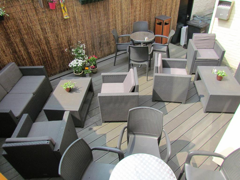 Hotel Cafe Woud Den Helder Exterior foto