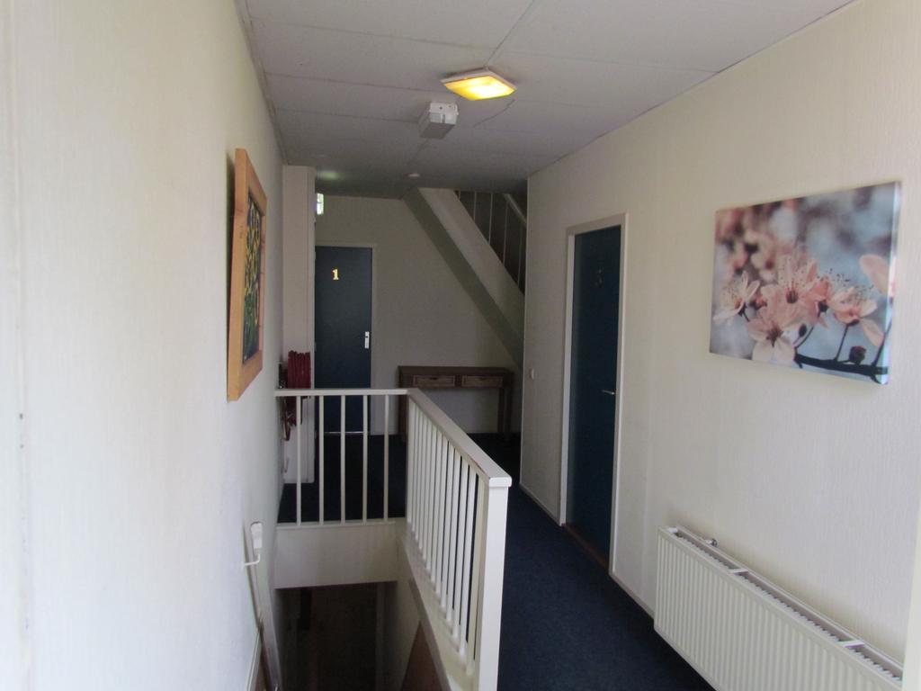 Hotel Cafe Woud Den Helder Exterior foto