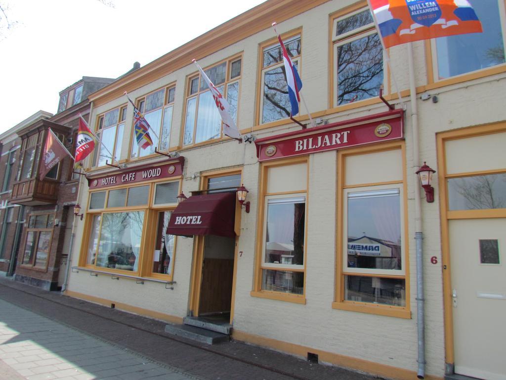 Hotel Cafe Woud Den Helder Exterior foto