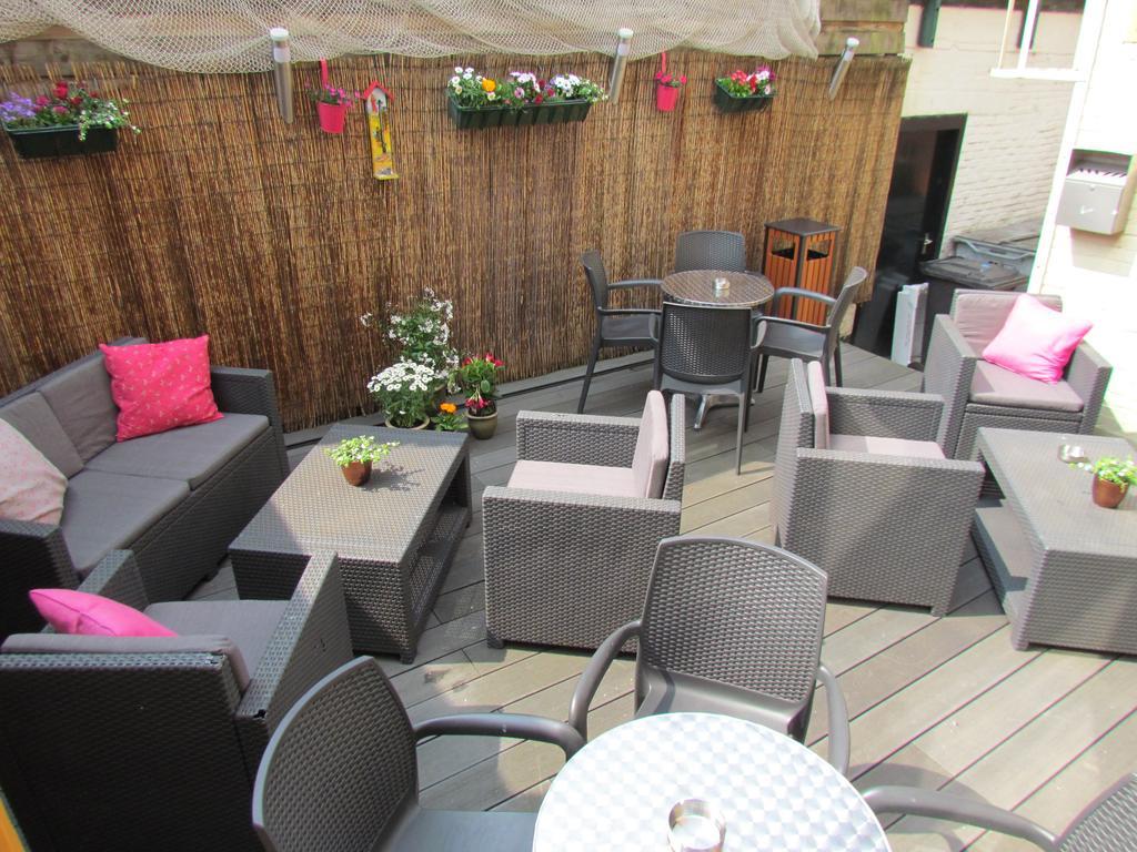 Hotel Cafe Woud Den Helder Exterior foto