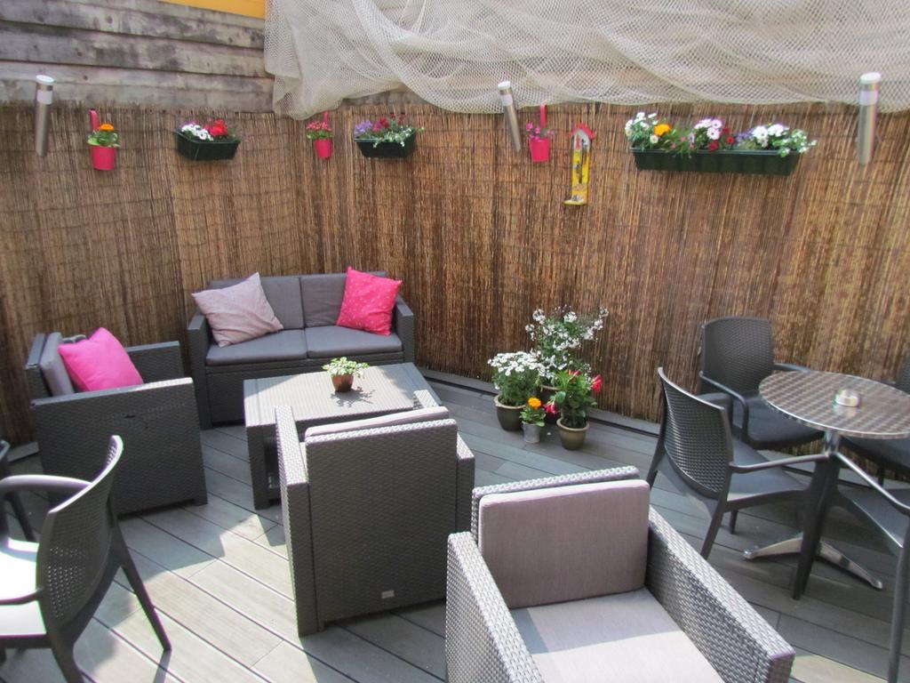 Hotel Cafe Woud Den Helder Exterior foto